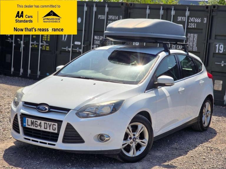 2014 Ford Focus 1.6 Zetec Hatchback 5dr Petrol Powershift Euro 5 (125 ps) Hatchback Petrol Automatic
