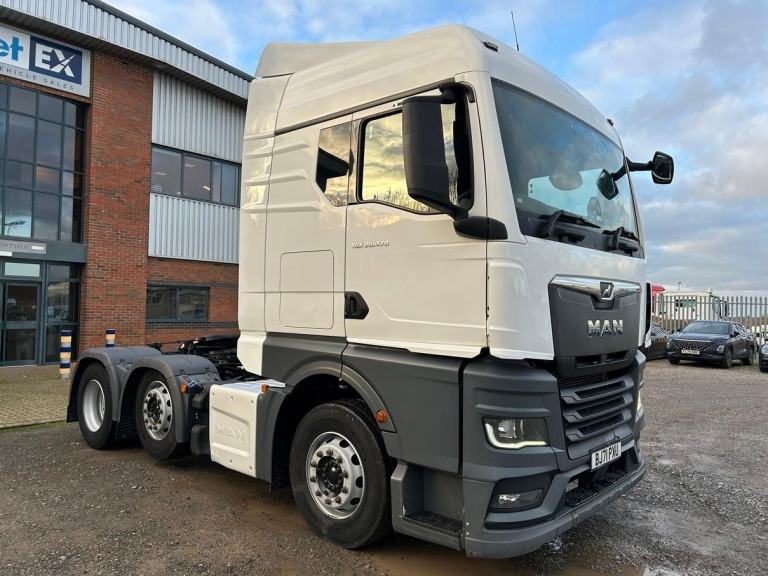 MAN TGX 3 26.470 *EURO 6* GM 6X2 TRACTOR UNIT 2021 – BJ71 PXU
