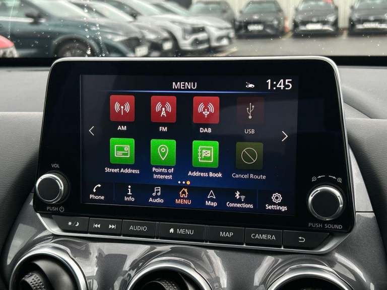 2023 Nissan Juke 1.6 Tekna SUV 5dr Petrol Hybrid Auto Euro 6 (143 ps) SUV PETROL/ELECTRIC Automatic