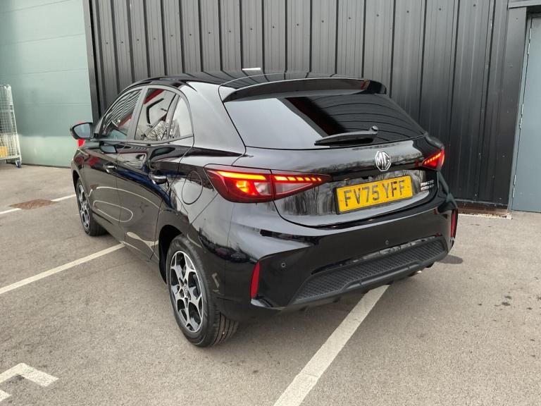 2025 MG MG3 1.5 Hybrid Trophy 5dr Auto HATCHBACK Petrol/Electric Hybrid Automatic