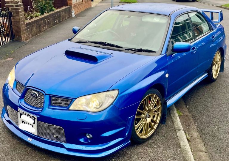 Subaru Impreza ❄️❄️ 2.5 Wrx GB270 Turbo Model 270 Bhp  Hpi clear Great rare car (2008 08)