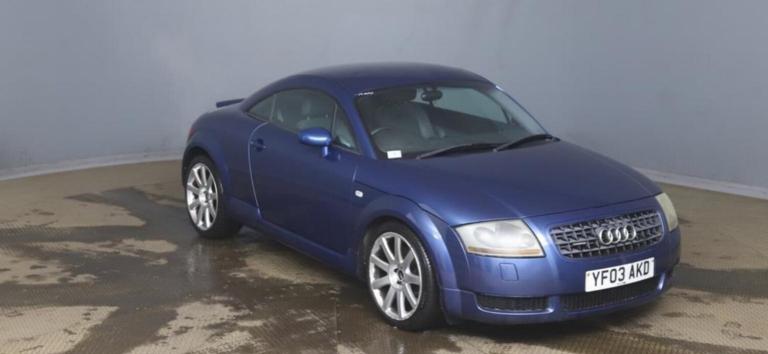 AUDI TT 1.8 T 2003