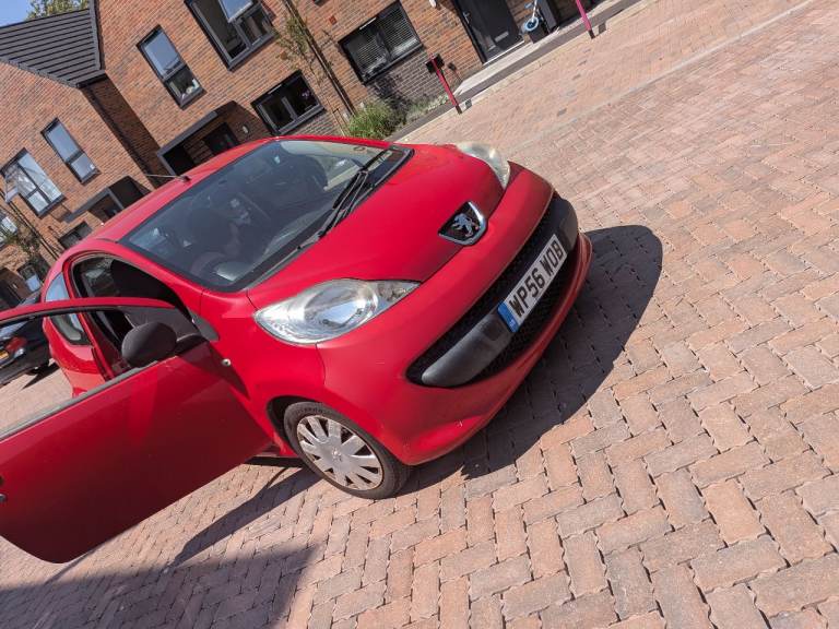 Peugeot, 107, 