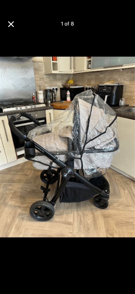 Panorama XTi Travel System with ISO Fix Base