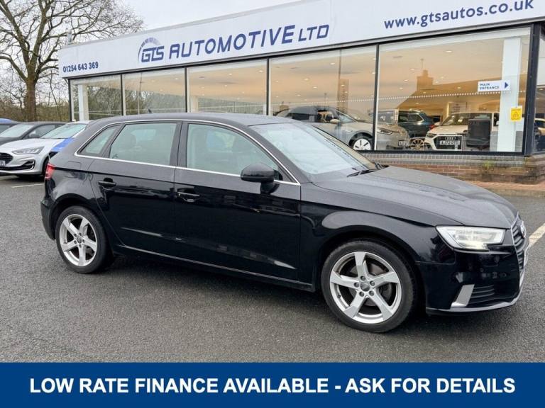 2019 Audi A3 30 TDI 116 Sport 5dr HATCHBACK DIESEL Manual