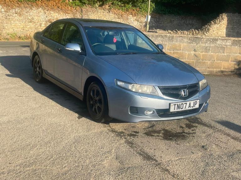 Honda, ACCORD, Saloon, 2007, Manual, 1998 (cc), 4 doors