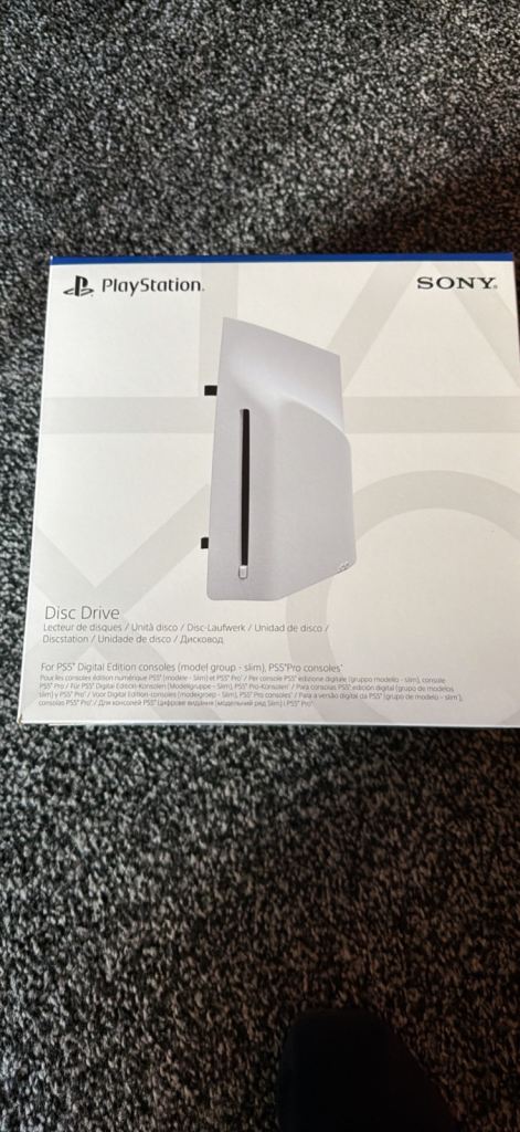 Ps5 disc drive 