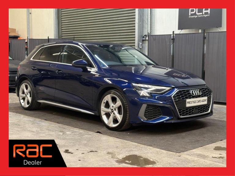 Audi A3 1.0 TFSI 30 S line Sportback S Tronic Euro 6 (s/s) 5dr Petrol Automatic