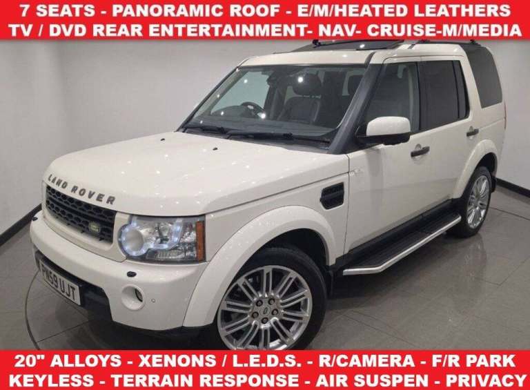 2009 A LAND ROVER DISCOVERY 4 3.0 TD V6 HSE SUV 5DR DIESEL AUTO 4WD (245 PS)