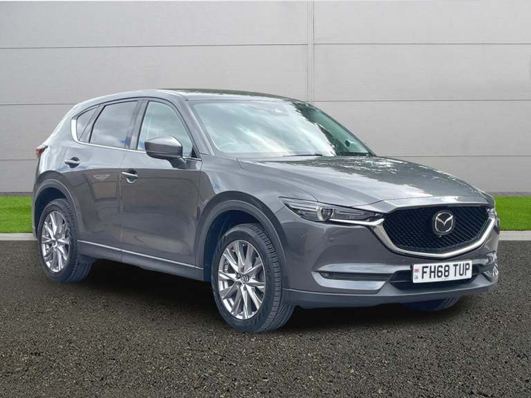 2019 Mazda CX-5 2.2d Sport Nav+ 5dr ESTATE DIESEL Manual