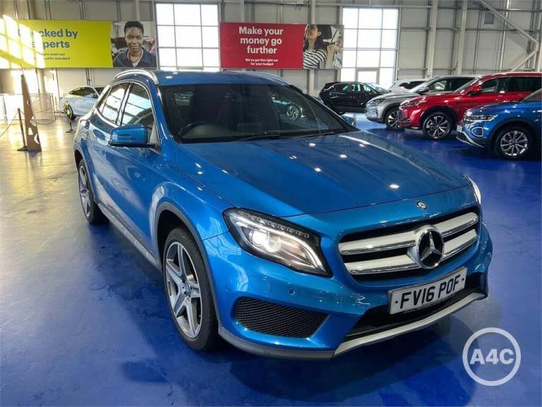 2016 Mercedes-Benz GLA GLA 200d 4Matic AMG Line 5dr Auto [Premium] ESTATE DIESEL Automatic