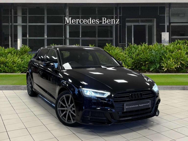 2017 Audi A3 2.0 TDI Black Edition 5dr S Tronic [7 Speed] Hatchback Diesel Automatic