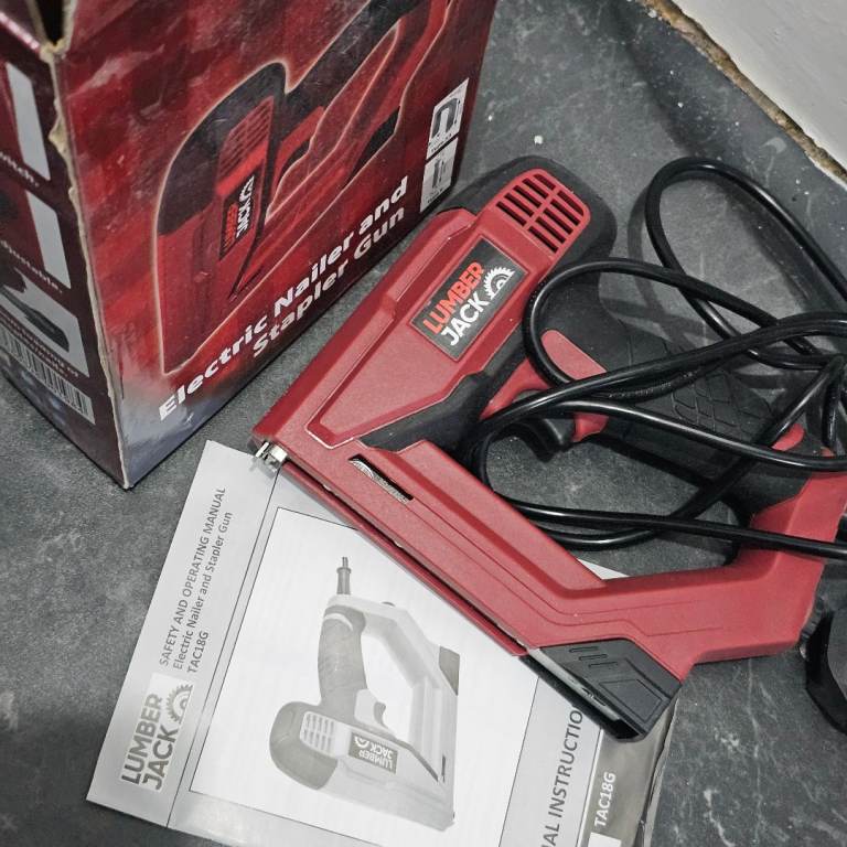 Electric Nailer and Stapler Gun