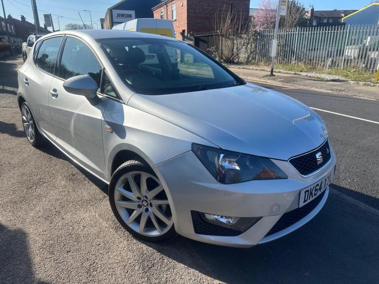 SEAT IBIZA 1.2 TSI FR Euro 5 5dr 2014