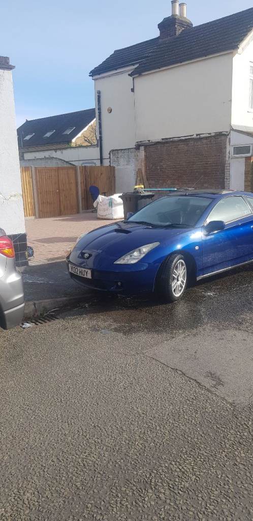 Toyota, CELICA, Hatchback, 2000, Manual, 1794 (cc), 3 doors