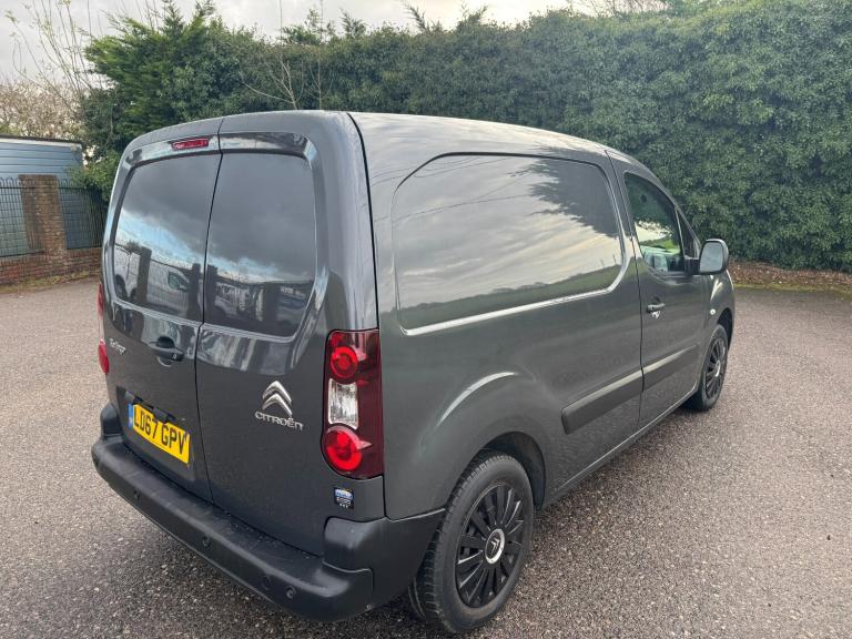 2017 Citroen Berlingo 1.6 BlueHDi 625Kg Enterprise MET GREY NO VAT PANEL VAN Diesel Manual