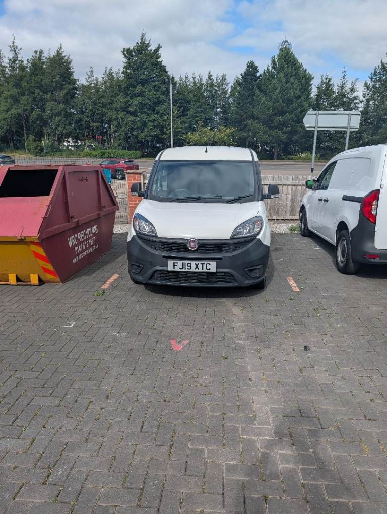 2019 Fiat DOBLO maxi Professional Panel Van, Manual, 1248 (cc)