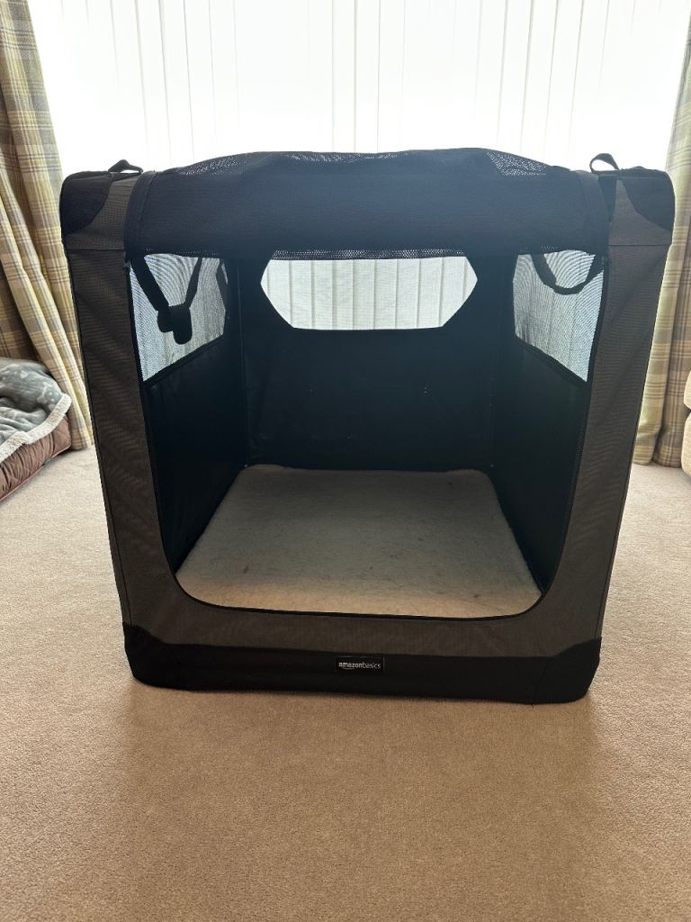 Amazon Basics Premium Folding Portable Soft Pet Crate - XL