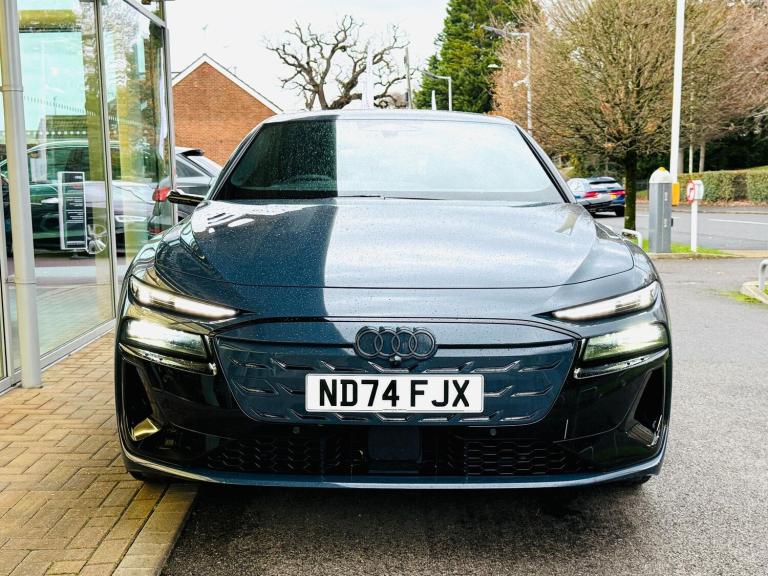 2025 Audi A6 370kW S6 Quattro 100kWh Launch Edition 5dr Auto ESTATE ELECTRIC Automatic