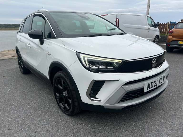 2021 Vauxhall Crossland 1.2 Turbo [130] SRi Nav 5dr HATCHBACK Petrol Manual