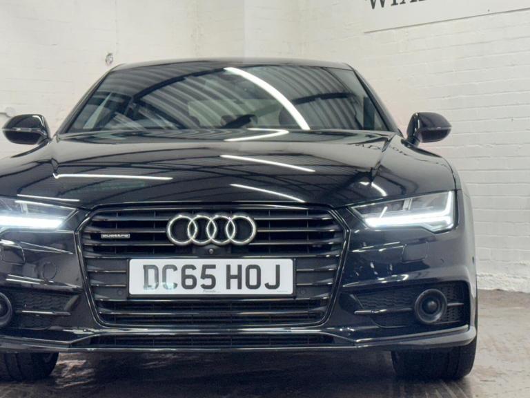 2016 Audi A7 3.0 BiTDI V6 Black Edition Sportback Tiptronic quattro Euro 6 (s/s) 5dr HATCHBACK Di...