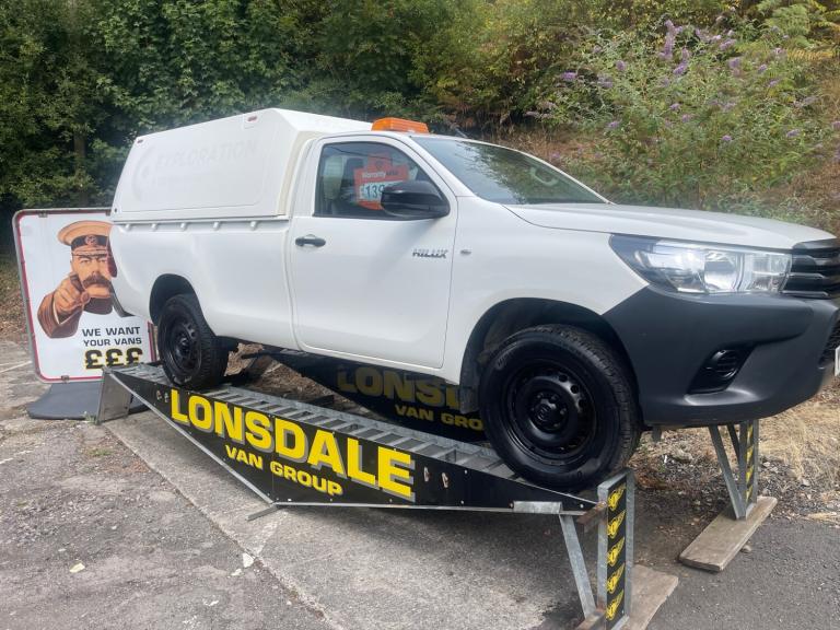 2020 Toyota Hilux Active Pick Up 2.4 D-4D LWB SINGLE CAB.  PICK UP Diesel Manual