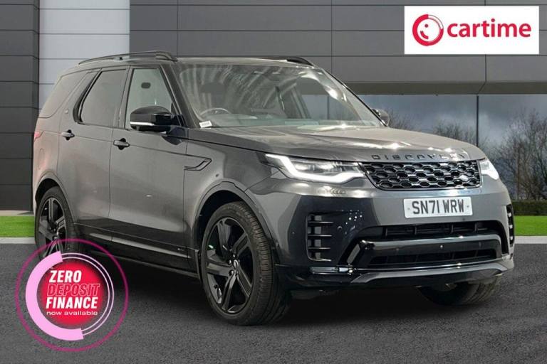 2021 Land Rover Discovery 3.0 D300 MHEV R-Dynamic HSE SUV 5dr Diesel Auto 4WD Euro 6 (s/s) (300 p...