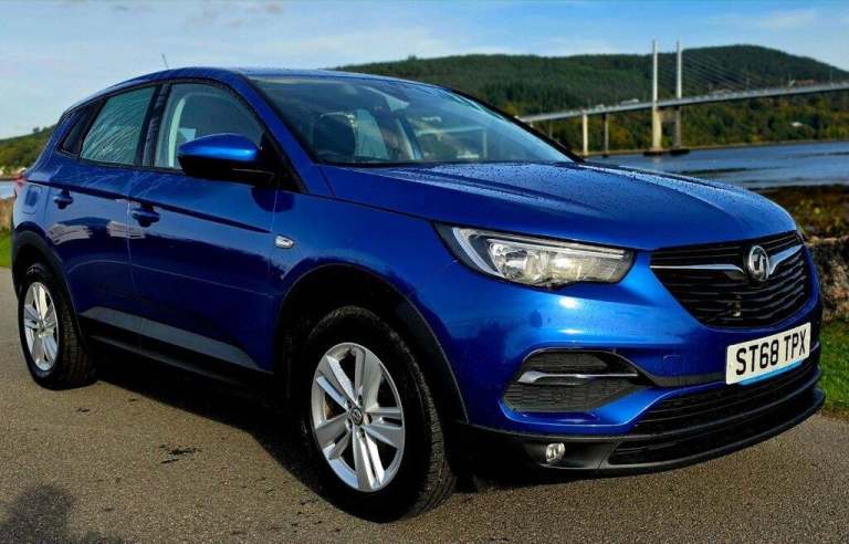 2018 68 VAUXHALL GRANDLAND X 1.6 TURBO D BLUEINJECTION SE SUV 5DR DIESEL MANUAL