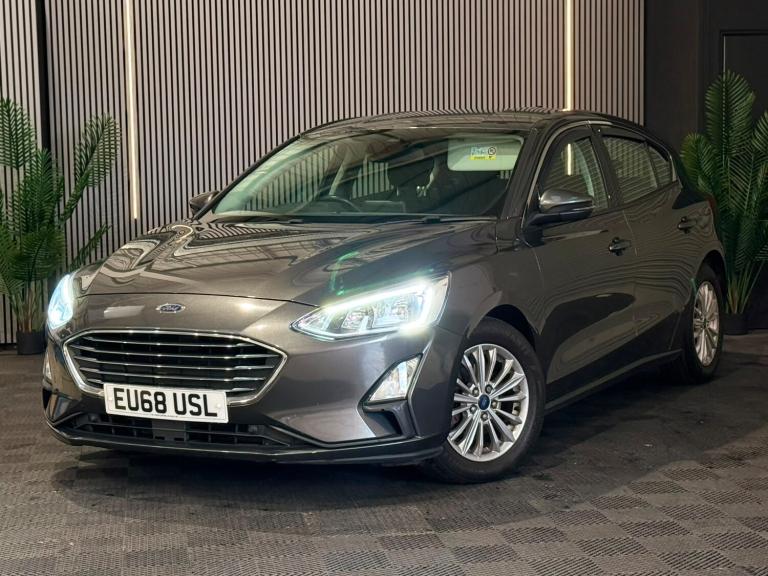 2018 Ford Focus 1.0T EcoBoost Titanium Hatchback 5dr Petrol Manual Euro 6 (s/s) (125 ps) Hatchbac...
