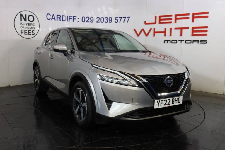 2022 Nissan Qashqai 1.3 DiG-T MH N-Connecta 5dr HATCHBACK PETROL Manual