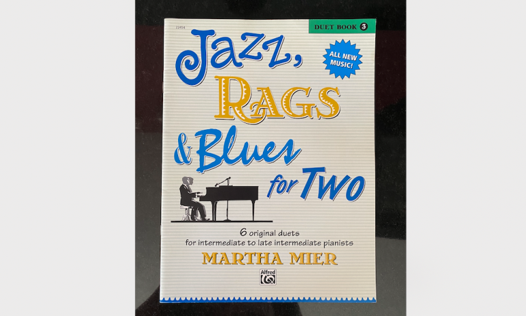 Jazz, Rags & Blues for Two - Martha Mier Piano Duet Book