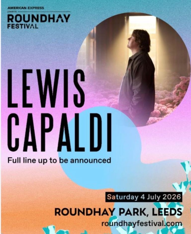 Lewis Capaldi diamond VIP tier 4 tickets 