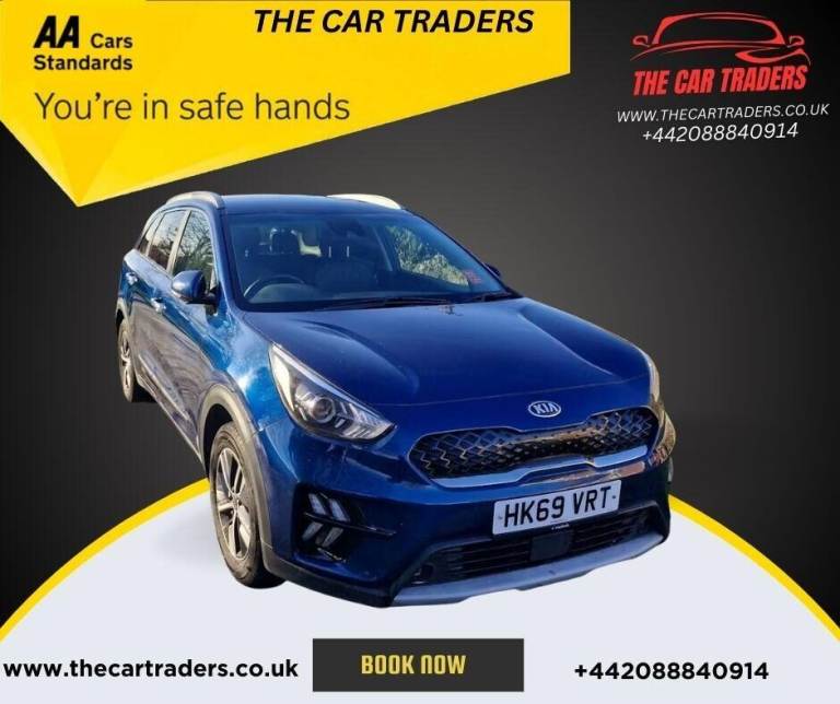 2019 Kia Niro 1.6 GDi 2 SUV 5dr Petrol Hybrid DCT Euro 6 (s/s) (139 bhp) SUV Hybrid Automatic