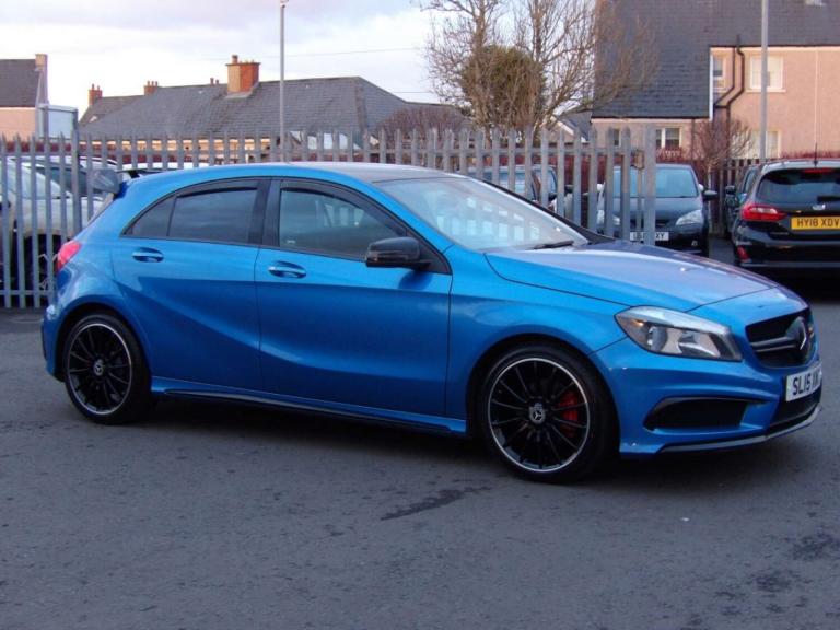 2015 Mercedes-Benz A-Class 2.1 A200 AMG Sport CDi 5dr Hatchback Diesel Manual