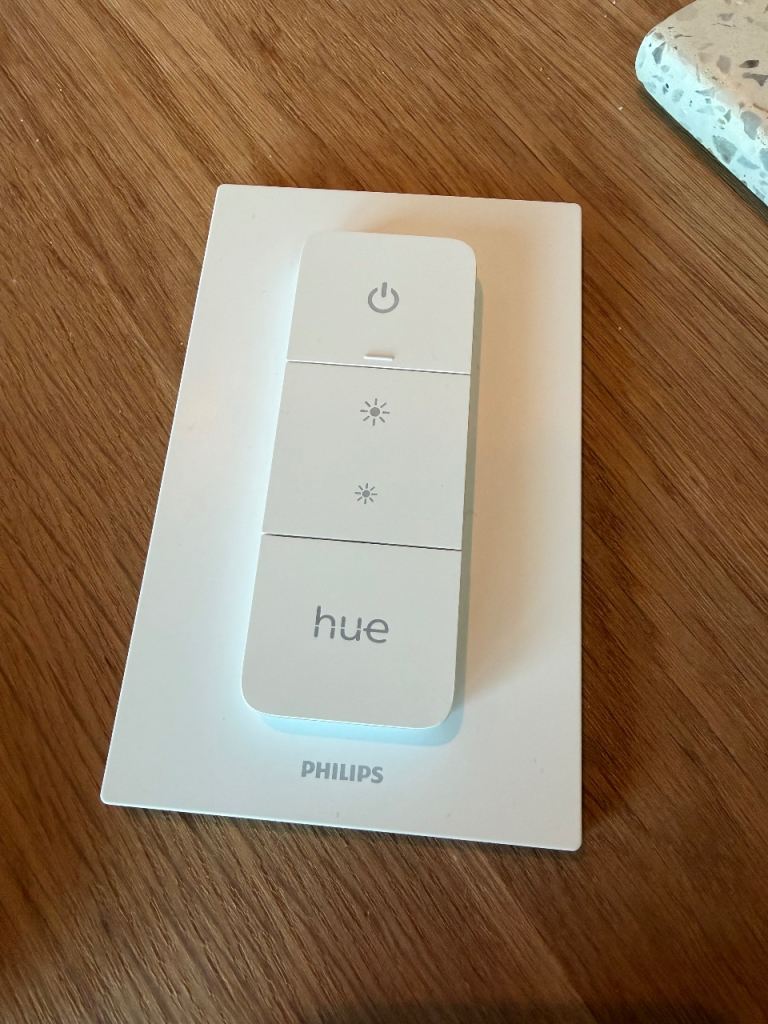 image for £15 each: 3 x Philips Hue Dimmer Switch V2 (RRP £23 each)