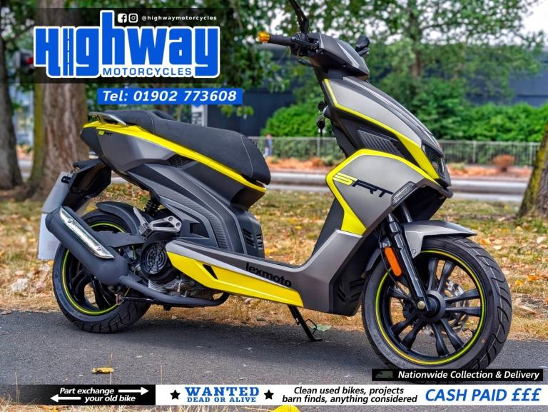 2024 Lexmoto SRT 125 (278 Miles) with 12 Months MOT