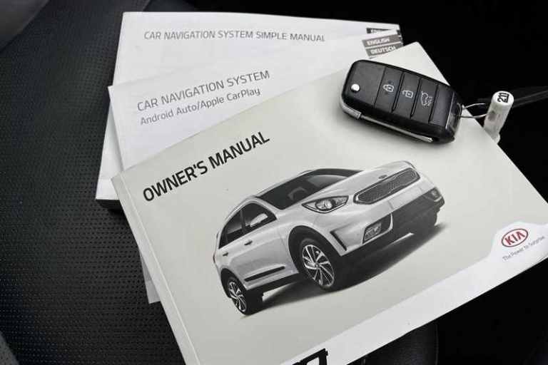 2017 Kia Niro 1.6 GDi Hybrid 3 5dr DCT ESTATE PETROL/ELECTRIC Automatic