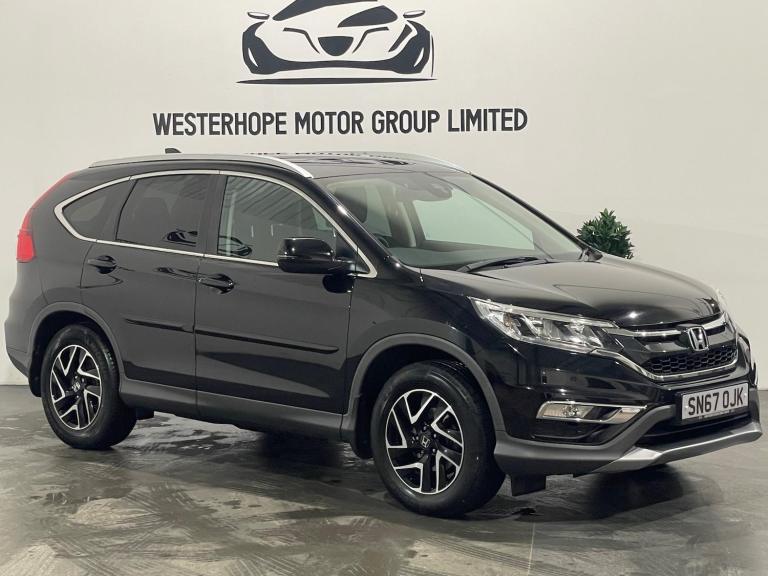 2017 Honda CR-V 2.0 i-VTEC SE Plus 5dr ESTATE PETROL Manual