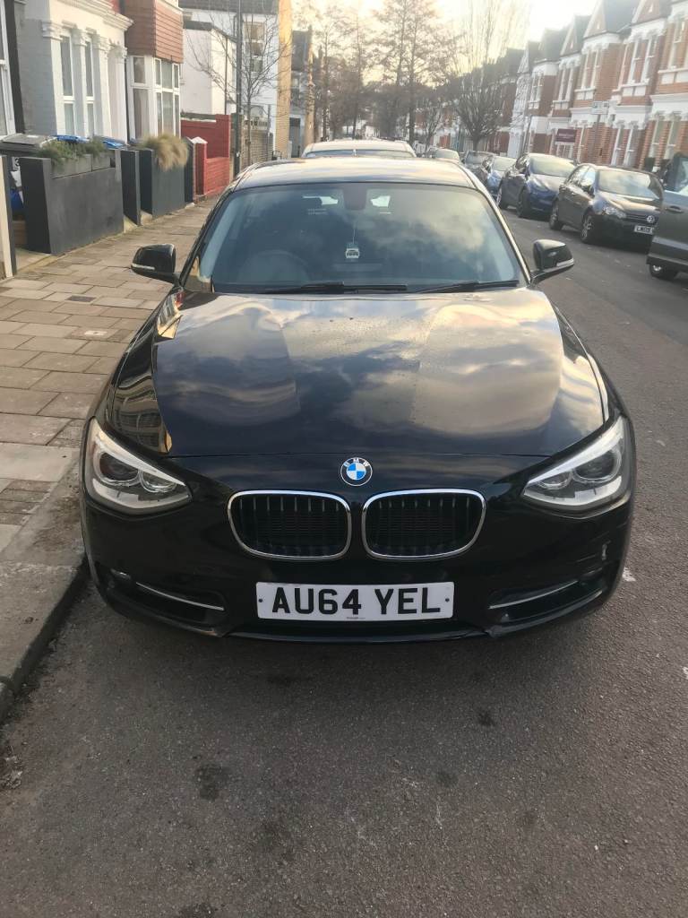 BMW, 1 SERIES, Hatchback, 2014, Semi-Auto, 1598 (cc), 3 doors – Spares or Repair