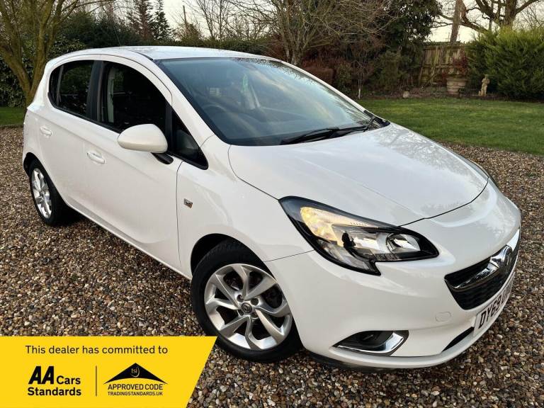2019 Vauxhall Corsa 1.4i ecoTEC SRi Nav Auto Euro 6 5dr Hatchback Petrol Automatic