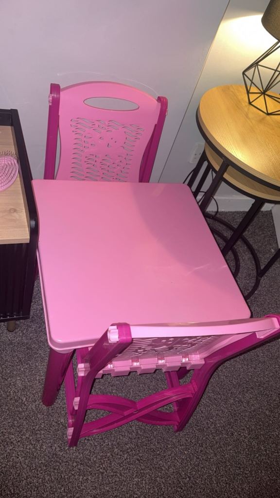 image for Kids table and chairs 