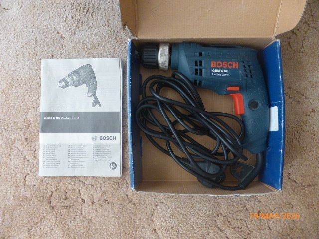 Bosch Professional GBM 6RE Corded drill