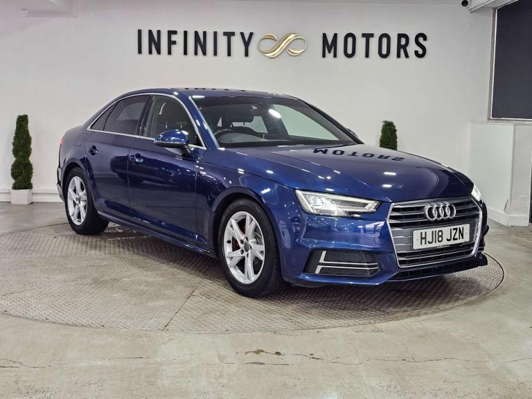 2018 Audi A4 1.4 A4 S Line TFSI 4dr Saloon Petrol Manual