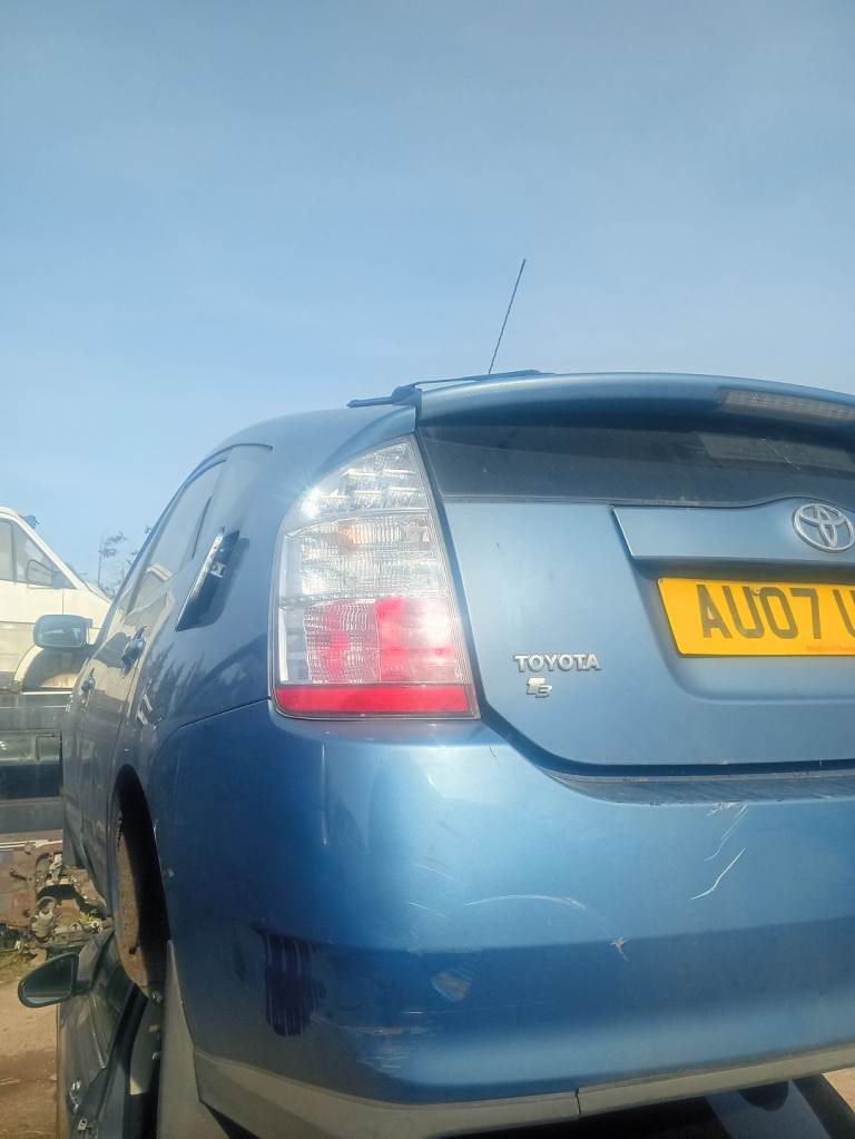 BREAKING Toyota Prius hybrid 2007