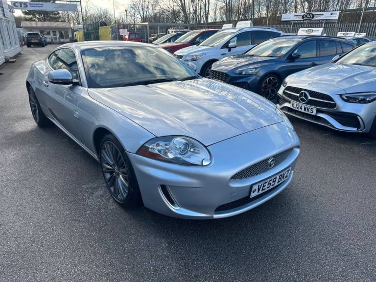 2010 Jaguar XK 5.0 XK 2d 385 BHP Coupe Petrol Automatic