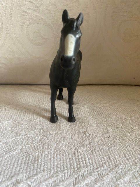  Bruder Toy  Horse  Lovely Black Horse with white Tip on Tail   