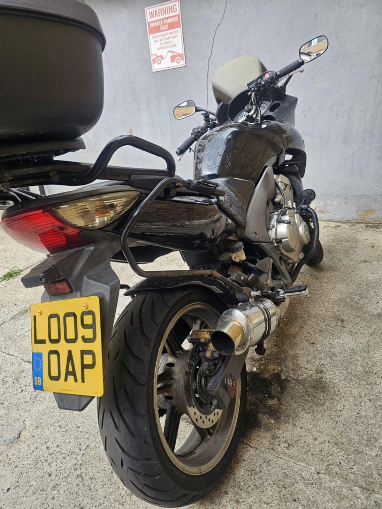 Honda, CBF, 2009, 599 (cc)