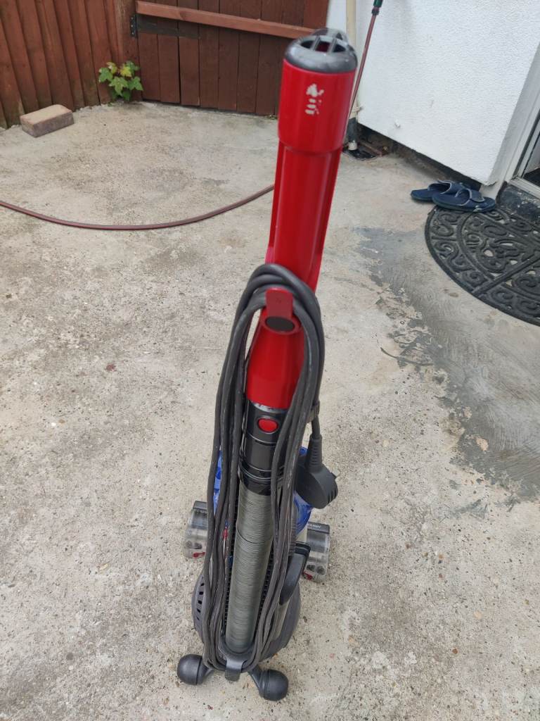 Dyson DC40 Animal Ball Series Vacuum in blu Cleaned very