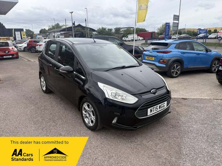 2015 Ford B-MAX 1.0 EcoBoost Zetec 5dr MPV PETROL Manual