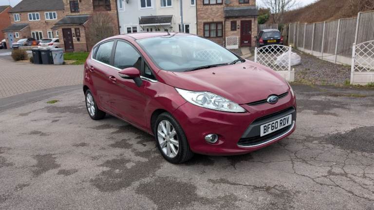 Ford, FIESTA, Hatchback, 2010, Manual, 1242 (cc), 5 doors
